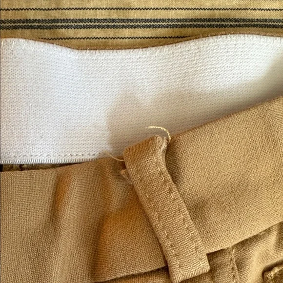 Piper by SmartPak Breeches Tan Paisley Silicone Grip Full Seat Riding Pants - Picture 11 of 16